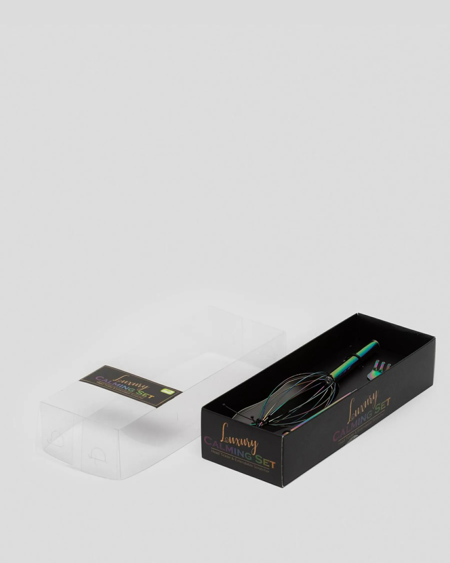 Face & Body*Get It Now Luxury Calming Set- Head Tickler & Scratcher Multi