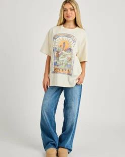 Outlet Luz Solar Heritage T-Shirt Women Tops
