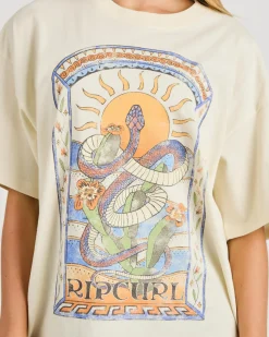 Outlet Luz Solar Heritage T-Shirt Women Tops