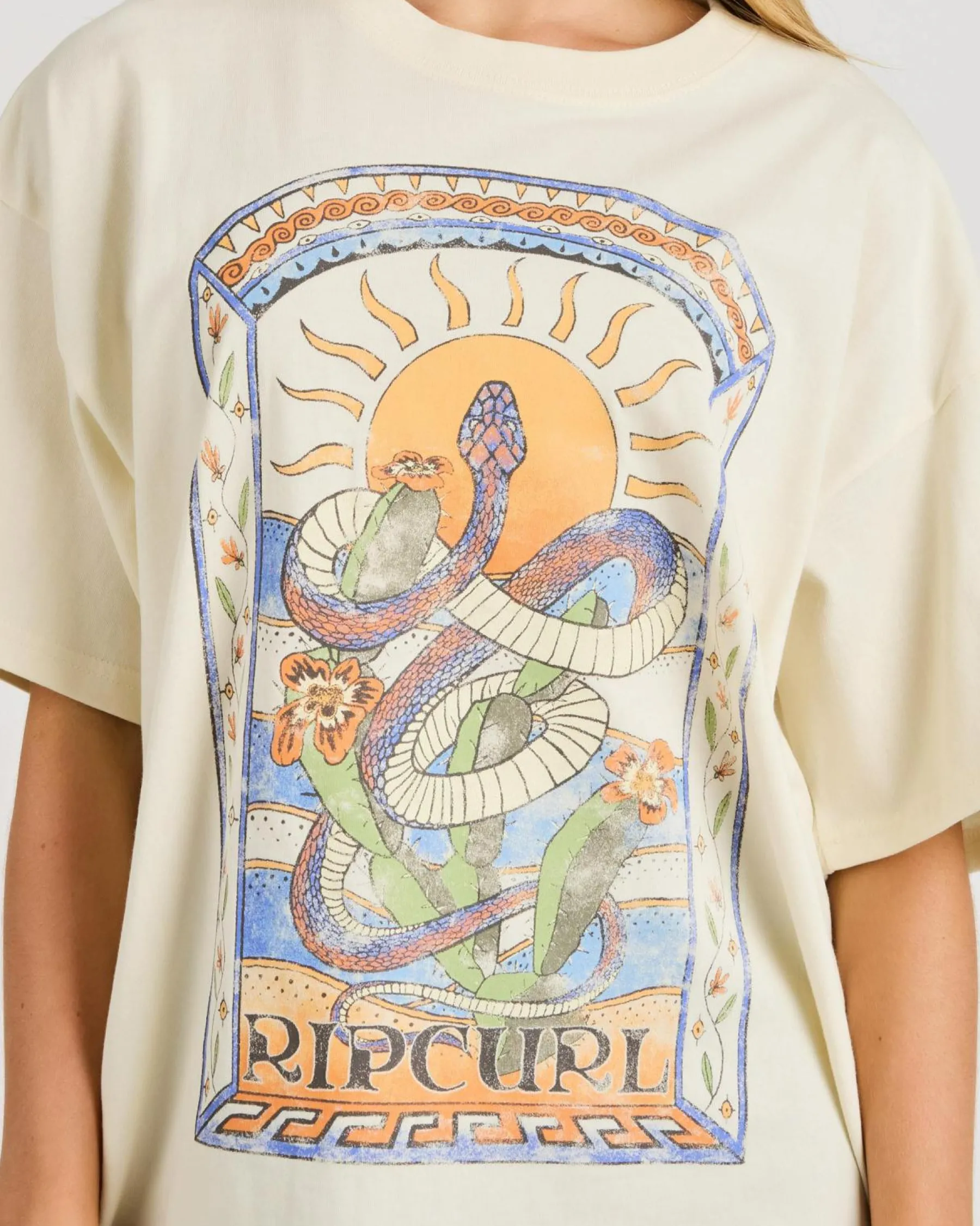 Outlet Luz Solar Heritage T-Shirt Women Tops