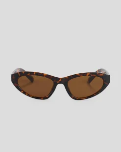 Sunglasses*Indie Eyewear Lydia Sunglasses Tort/brn