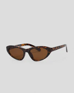 Sunglasses*Indie Eyewear Lydia Sunglasses Tort/brn