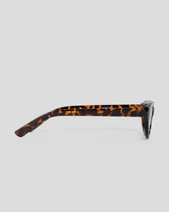 Sunglasses*Indie Eyewear Lydia Sunglasses Tort/brn
