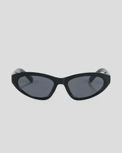 Sunglasses*Indie Eyewear Lydia Sunglasses Black/black