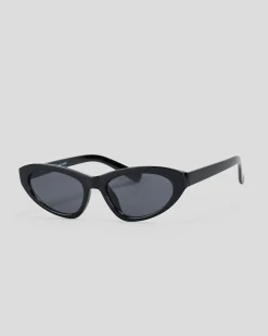 Sunglasses*Indie Eyewear Lydia Sunglasses Black/black
