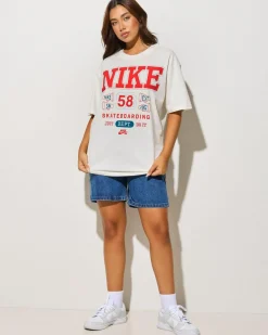 Tops*Nike M90 Athletics T-Shirt Sail