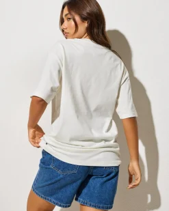 Tops*Nike M90 Athletics T-Shirt Sail