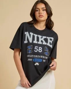 Tops*Nike M90 Athletics T-Shirt Black