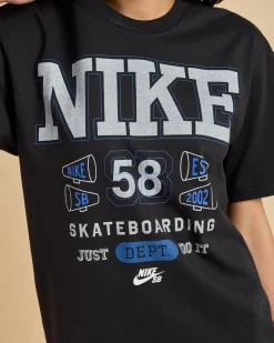 Tops*Nike M90 Athletics T-Shirt Black