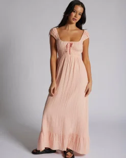Dresses*Mooloola Mabel Maxi Dress Baby Pink