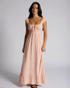 Dresses*Mooloola Mabel Maxi Dress Baby Pink