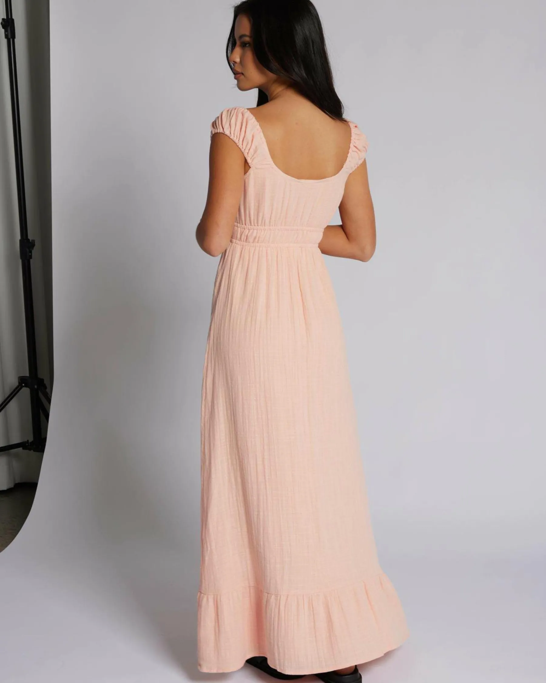 Dresses*Mooloola Mabel Maxi Dress Baby Pink