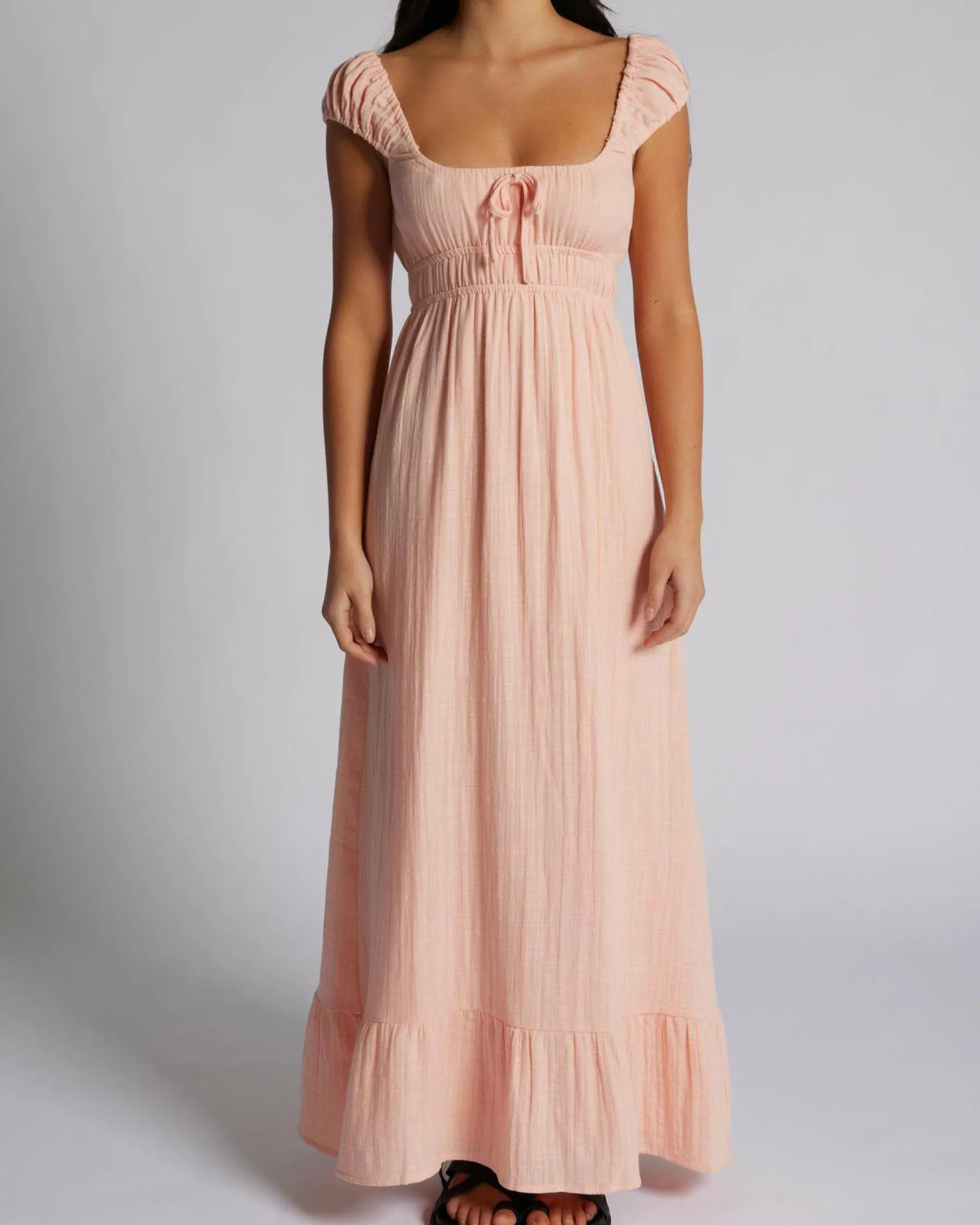 Dresses*Mooloola Mabel Maxi Dress Baby Pink