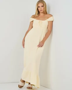 Dresses*Mooloola Mabel Maxi Dress Butter