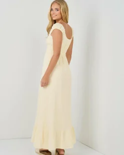 Dresses*Mooloola Mabel Maxi Dress Butter