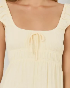 Dresses*Mooloola Mabel Maxi Dress Butter