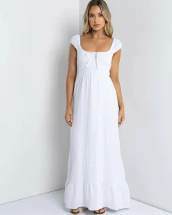 Best Mabel Maxi Dress Women Dresses