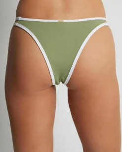 Sale Mackenzie High Cut Bikini Bottom Women Bikinis