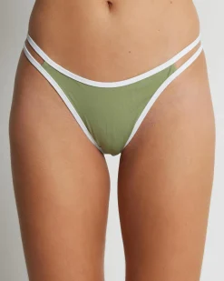 Sale Mackenzie High Cut Bikini Bottom Women Bikinis