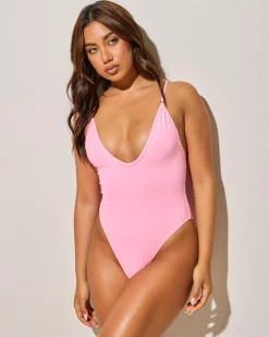 Outlet Macy One Piece Swimsuit Women One Pieces
