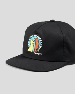 Hot Mad Back Snapback Cap Headwear