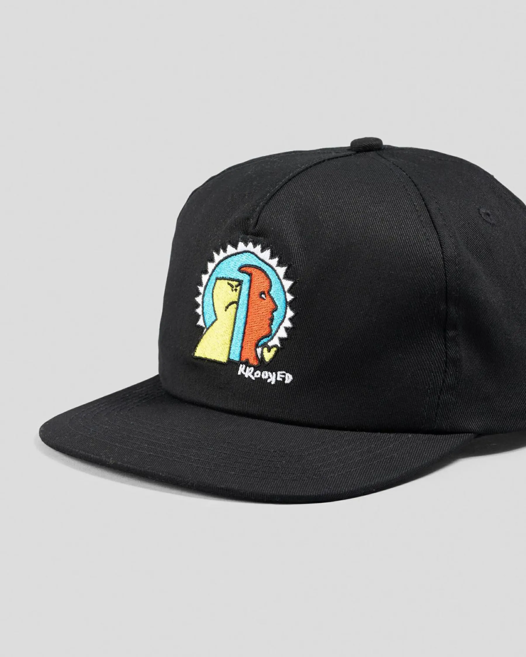Hot Mad Back Snapback Cap Headwear