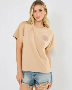 Mad Series Regular Fit T-Shirt Women Tops