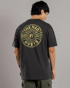 Tops & T-Shirts*The Mad Hueys Mad Series T-Shirt Vintage Black