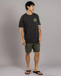 Tops & T-Shirts*The Mad Hueys Mad Series T-Shirt Vintage Black
