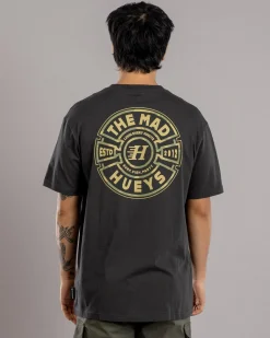 Tops & T-Shirts*The Mad Hueys Mad Series T-Shirt Vintage Black