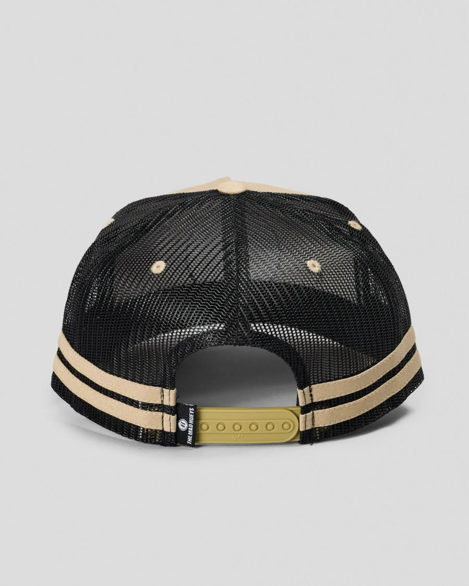 Headwear*The Mad Hueys Mad Series Twill Trucker Cap Tan