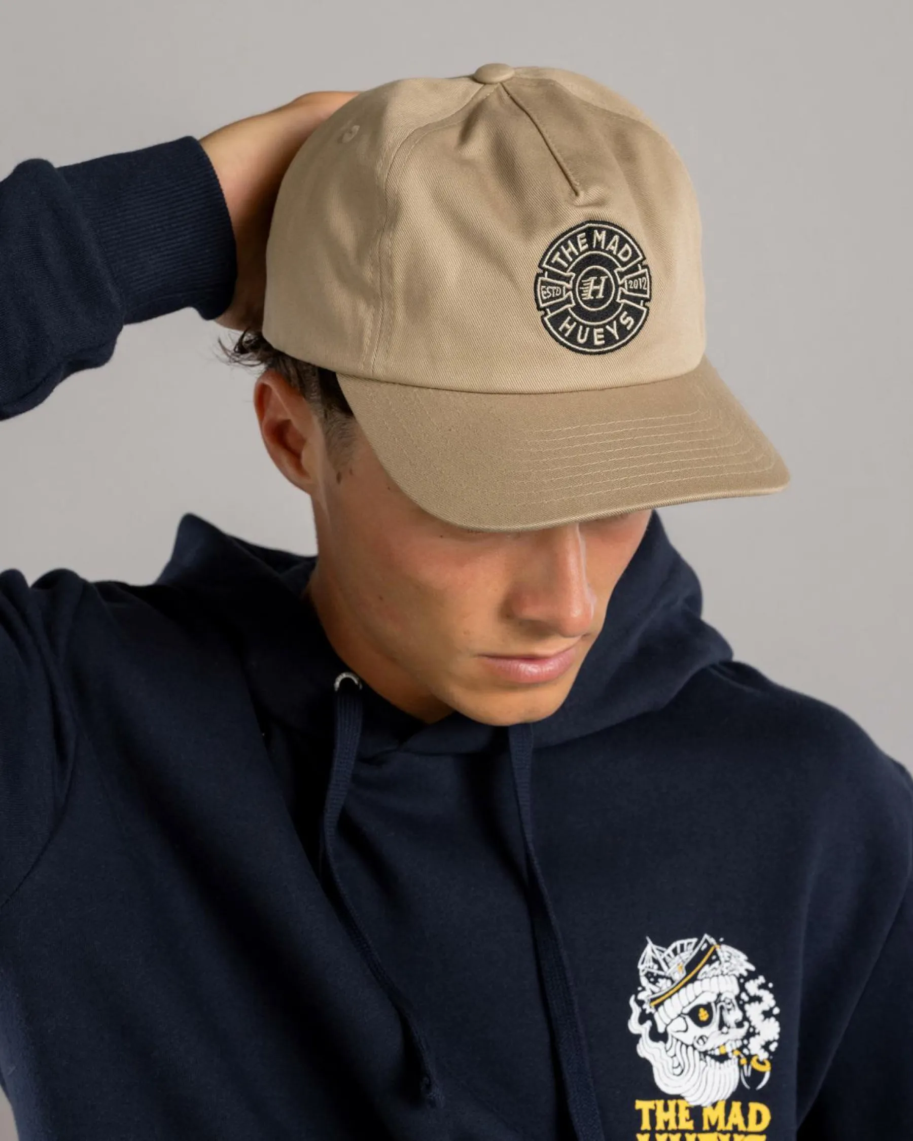 Online Mad Series Unstructured Strapback Cap Headwear