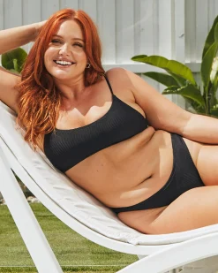 Bikinis*Kaiami Maddie Bikini Top Black