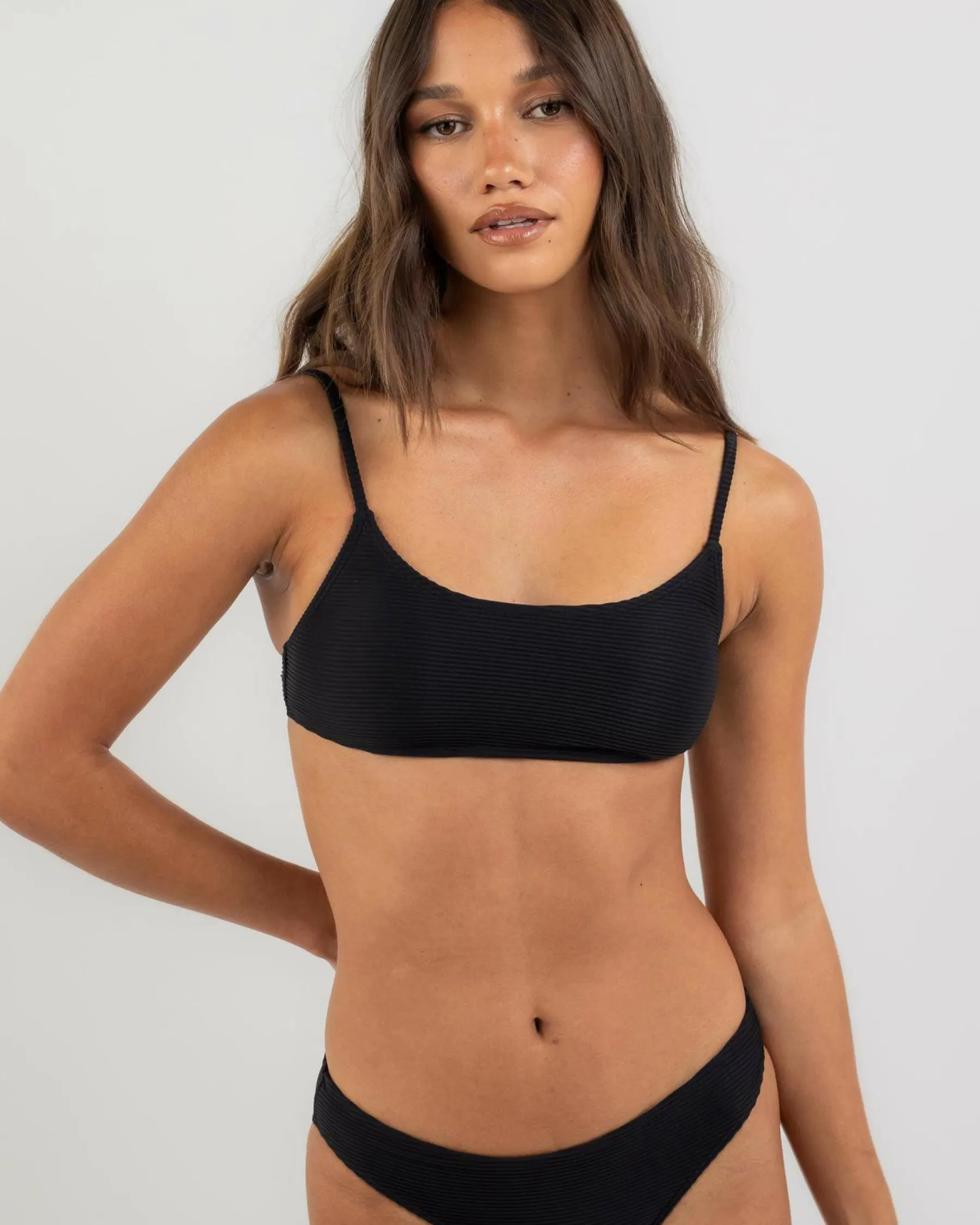 Bikinis*Kaiami Maddie Bikini Top Black