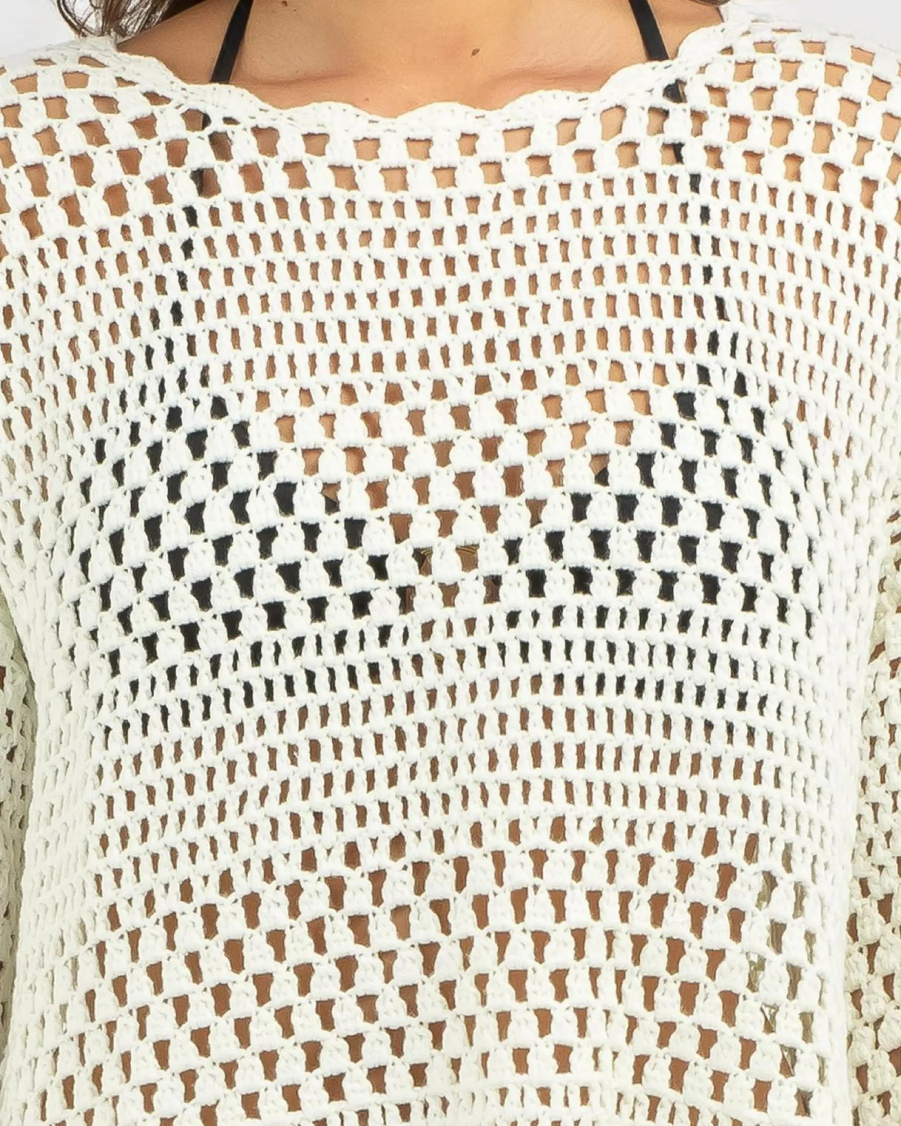 Discount Maddison Crochet Cover Up Women Beach Covers & Overswim
