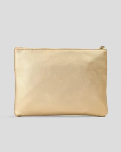Pencil Cases & Stationery|Pencil Cases & Stationery*Ava And Ever Mae Large Pencil Case Sage/brass Gold