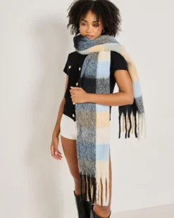 Scarves & Gloves|Scarves & Gloves*Mooloola Mae Scarf Blue Multi
