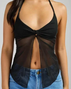 Clearance Maeve Halter Top Women Tops