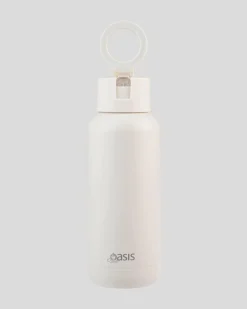 Bottles & Lunch Boxes|Bottles & Lunch Boxes*Oasis Mag-Grip 1 Litre Drink Bottle Alabaster