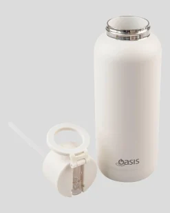 Bottles & Lunch Boxes|Bottles & Lunch Boxes*Oasis Mag-Grip 1 Litre Drink Bottle Alabaster