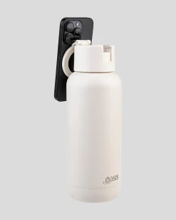 Bottles & Lunch Boxes|Bottles & Lunch Boxes*Oasis Mag-Grip 1 Litre Drink Bottle Alabaster