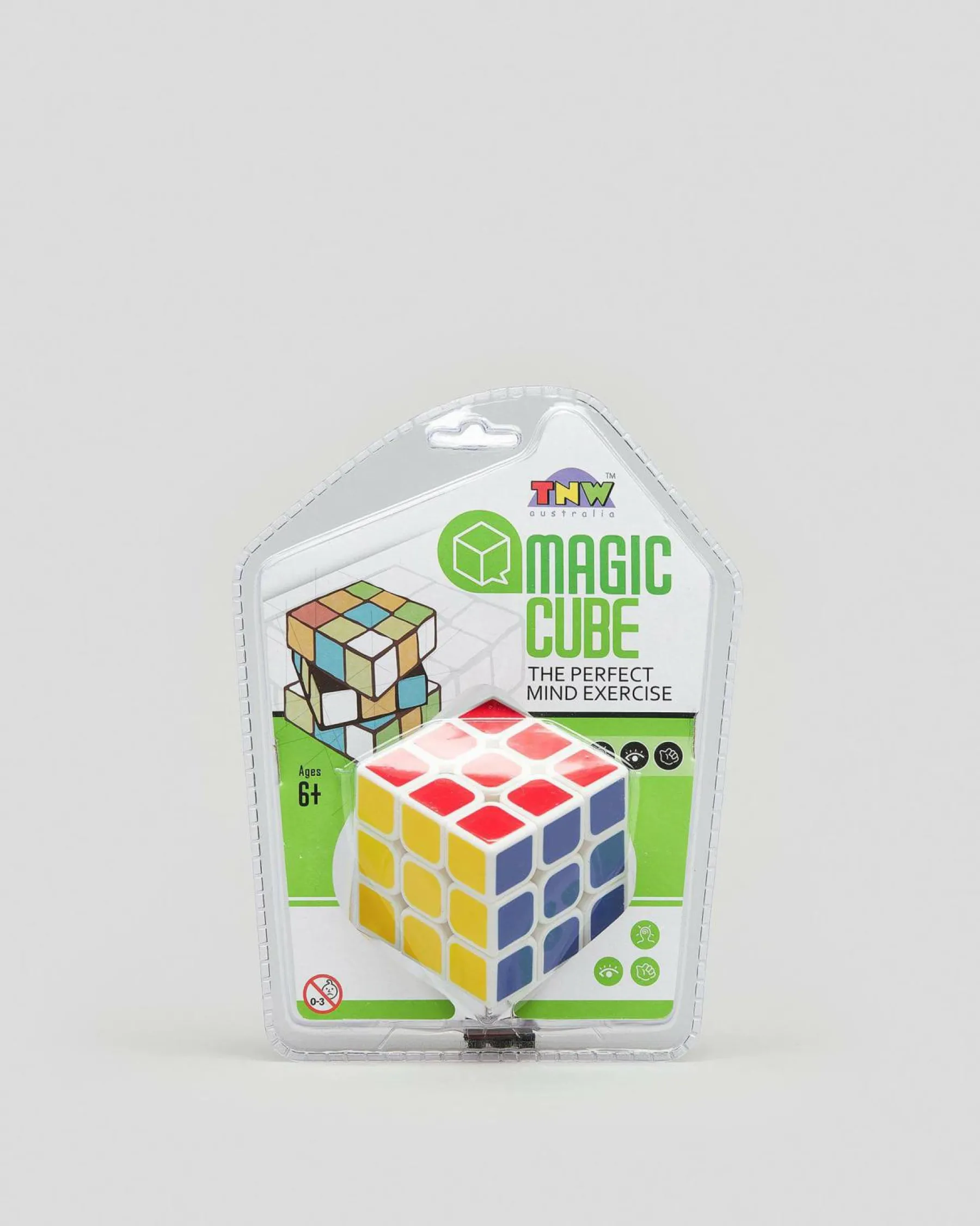 Gifts & Novelty|Gifts & Novelty*Get It Now Magic Cube Puzzle Multi