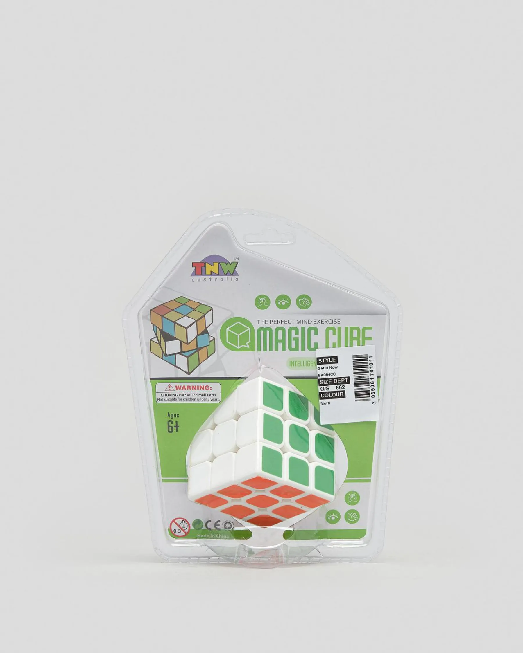 Gifts & Novelty|Gifts & Novelty*Get It Now Magic Cube Puzzle Multi