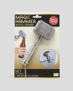 Gifts & Novelty*Get It Now Magic Hammer Bottle Opener Multi