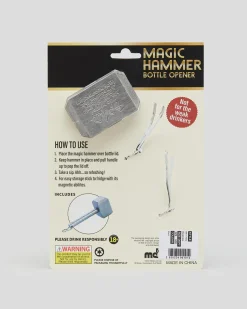 Gifts & Novelty*Get It Now Magic Hammer Bottle Opener Multi