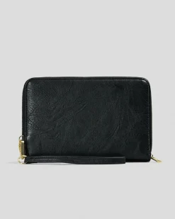 Wallets|Travel Accessories*Roxy Magic Happens Travel Wallet Anthracite
