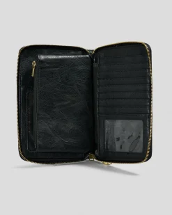 Wallets|Travel Accessories*Roxy Magic Happens Travel Wallet Anthracite