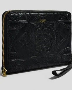 Wallets|Travel Accessories*Roxy Magic Happens Travel Wallet Anthracite