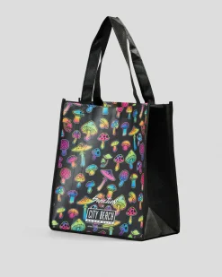 Clearance Magic Mushrooms Eco Carry Bag Kids Bags|Bags