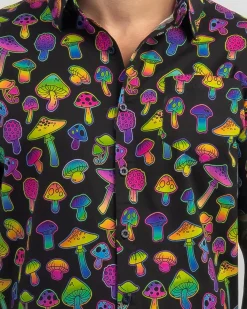 Discount Magic Mushrooms Romper Rompers & Overalls